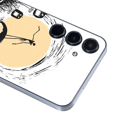 Disney The Nightmare Before Christmas Jack on Spiral Hill Art Galaxy A35 5G Skin